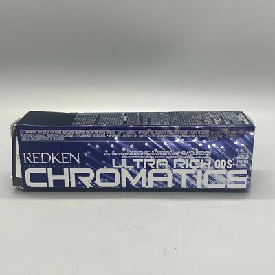 Redken ULTRA RICH CHROMATICS Zero Ammonia ODS+ Permanent Hair Color ~ 2 fl. oz. 