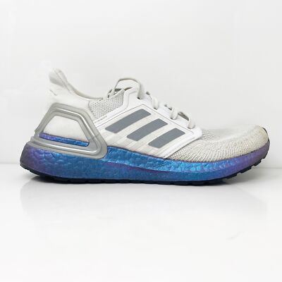 

Adidas Womens Ultraboost 20 EG1369 Белые кроссовки для бега Размер 6,5, Белый, Ultraboost 20