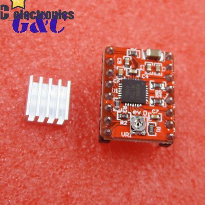 A4988/DRV8825 3D Printer Stepper Motor Driver Board RAMPS Raspberry Pi US