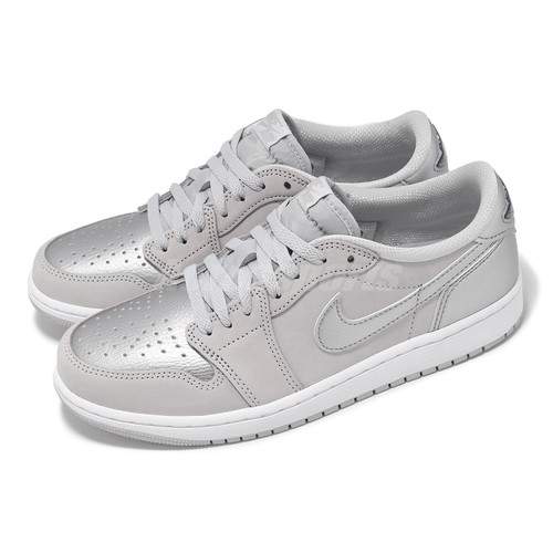 Nike Air Jordan 1 Retro Low OG AJ1 Metallic Silver Men Casual Shoes CZ0790-002 | eBay Nike Air Jordan 1 Retro Low OG AJ1 Metallic Silver Men Casual Shoes CZ0790-002 | eBay
