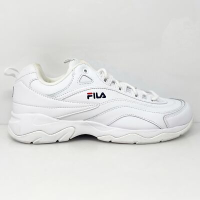 

Fila Womens Disarray 5CM00783-125 Белая повседневная обувь Кроссовки Размер 11, Белый, Disarray