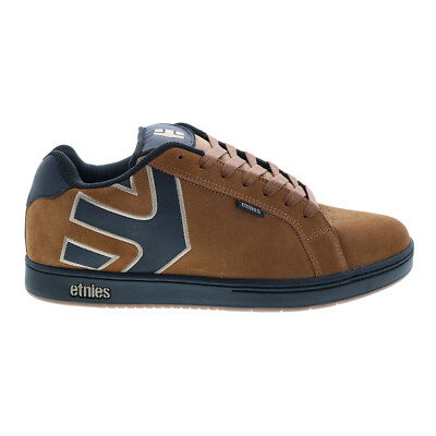 

Etnies Fader 4101000203204 Мужские коричневые замшевые кроссовки, вдохновленные скейтбордингом, Коричневый, Etnies Fader