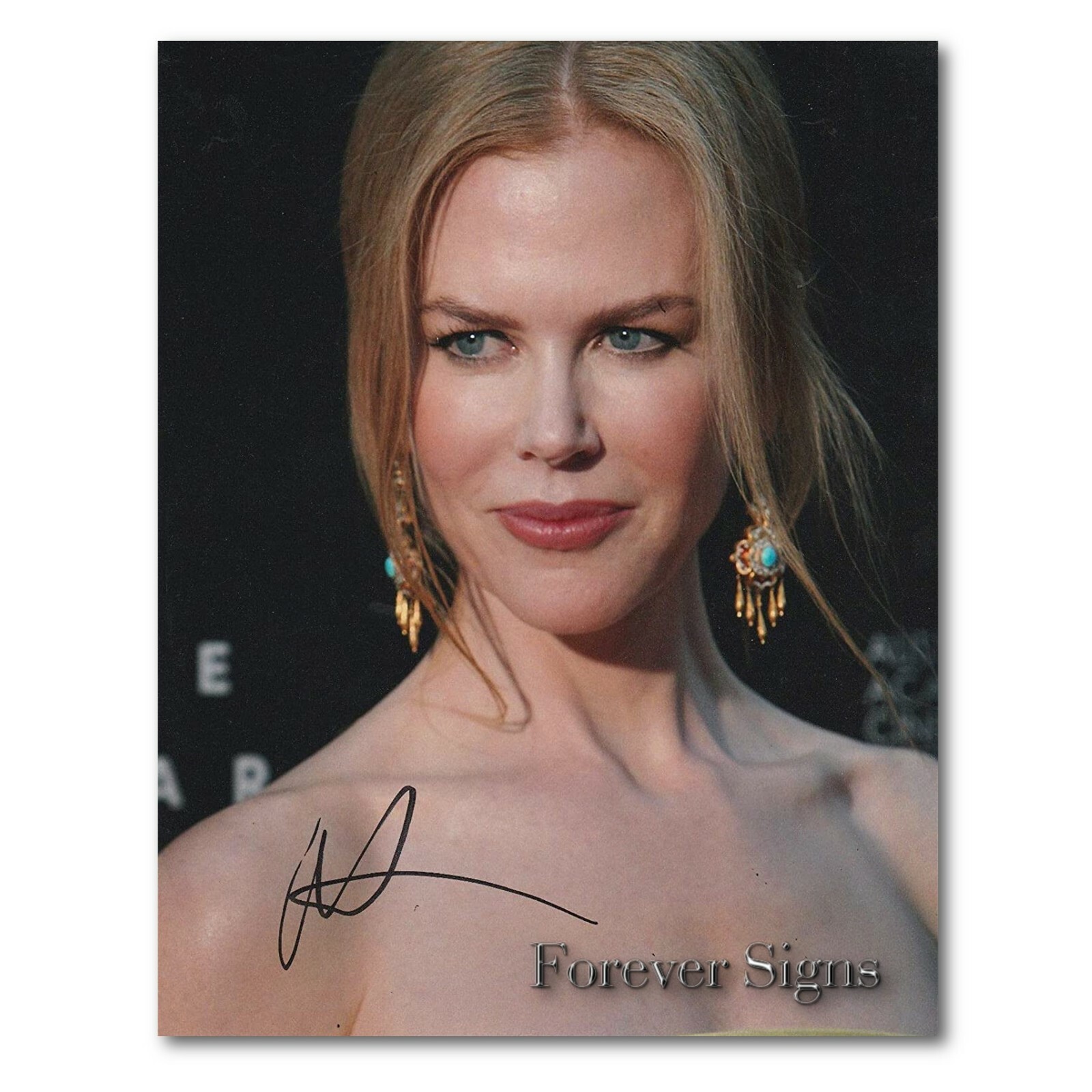 芸能人Nicole Kidman 直筆サイン バットマン フォーエヴァー Photo Nicole Kidman Autograph Signed 8 x 10 REPRINT | eBay