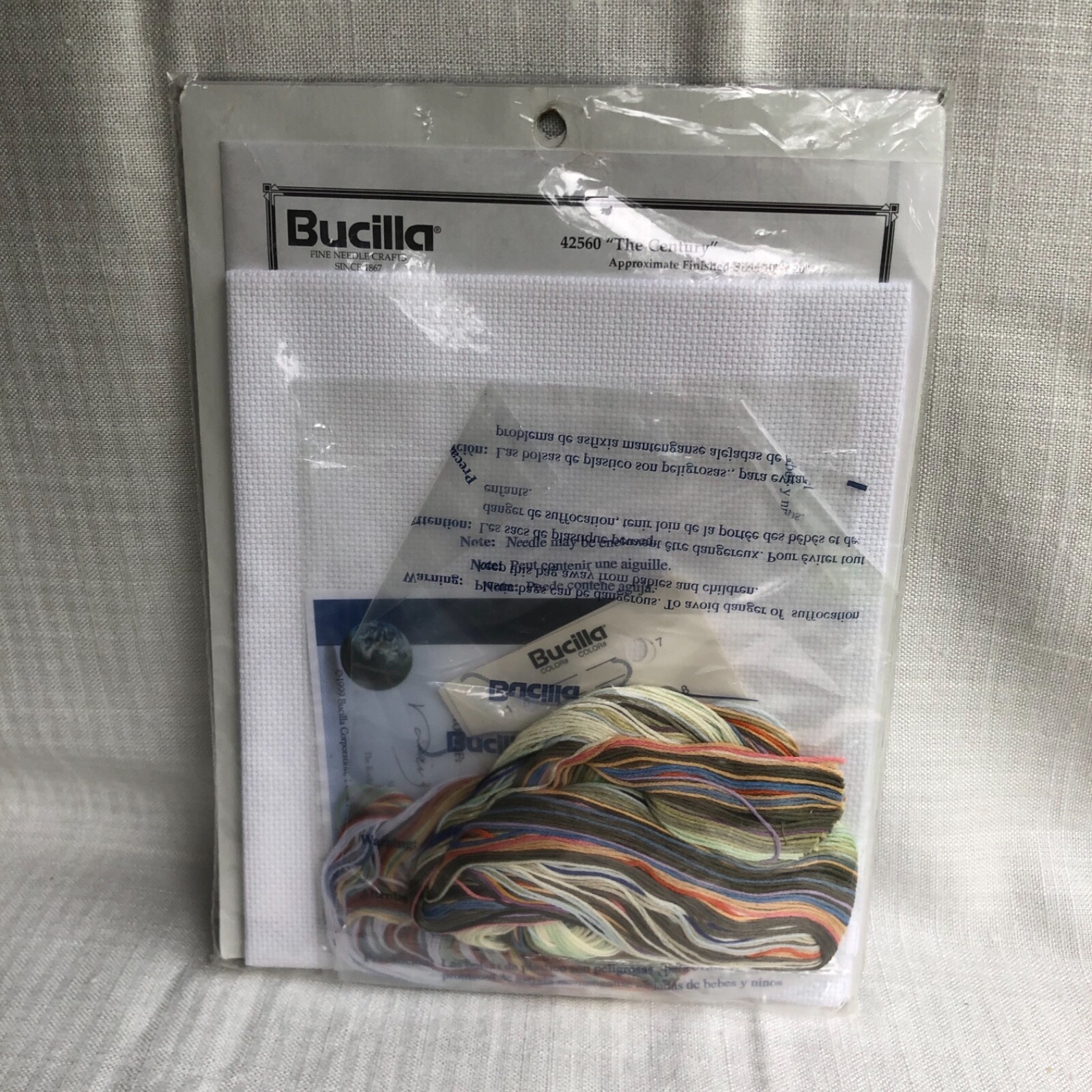Bucilla Cross Stitch Century Kit New Sealed