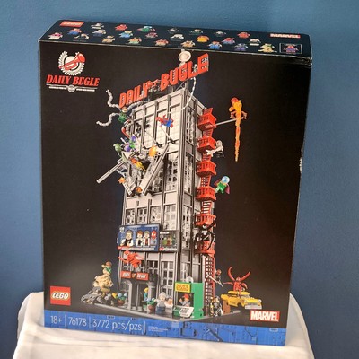 LEGO Marvel Super Heroes: Spider-Man Daily Bugle (76178) - New & Sealed