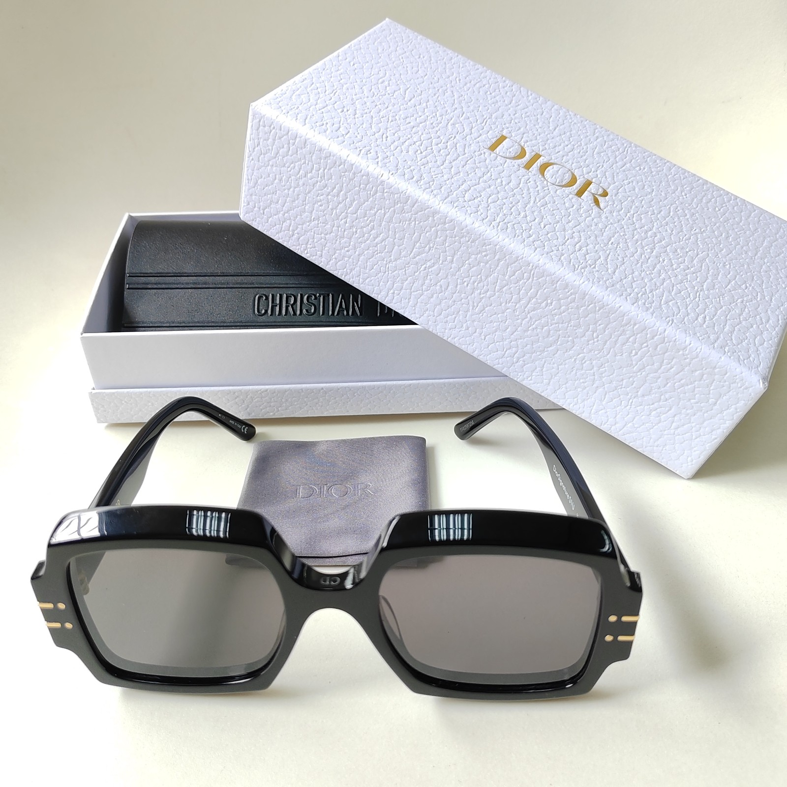Dior サングラス DiorPacific S1U スクエア型 ディオール Dior Dior サングラス DiorPacific S1U スクエア型