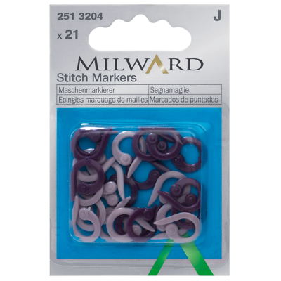 Milward Stitch Markers - 21pc Milward Stitch Markers - 21pc