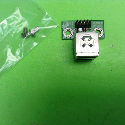 Msi K-MAINBOARD PC Dual USB Port Jack Board IW-FP01-01 (with Screws)