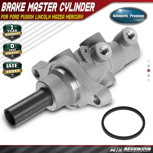 Brake Master Cylinder for Ford Fusion 06-09 Lincoln Mazda Mercury