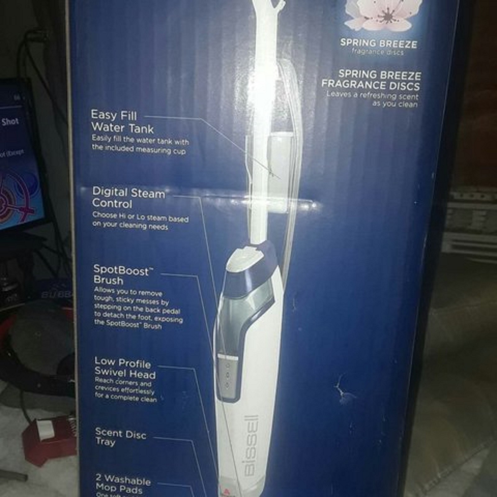 Bissell  Steam mop