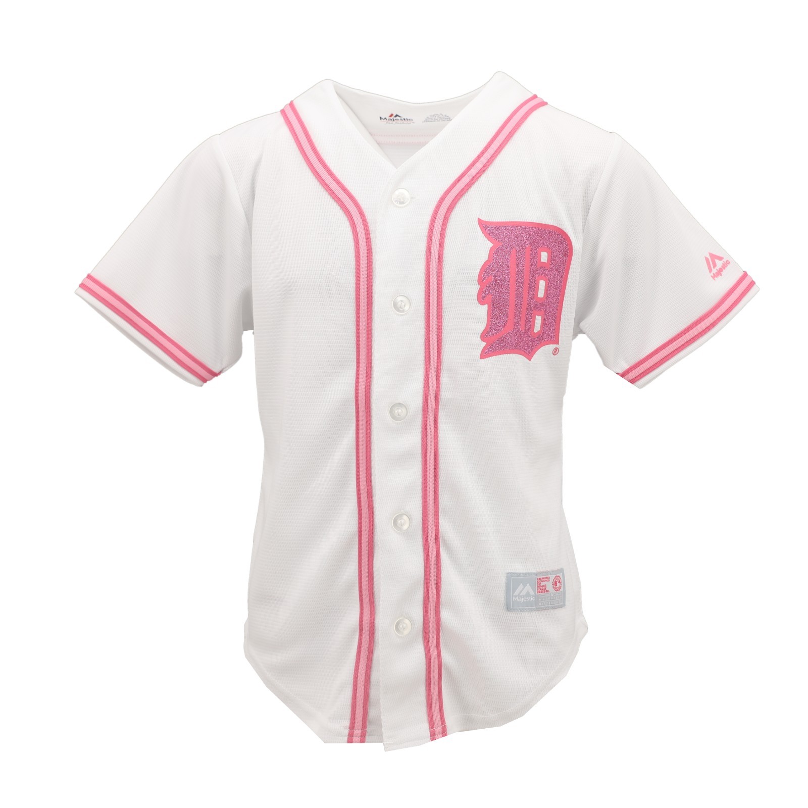 Kids Youth Girls Size Pink Jersey New 