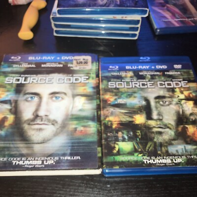 Source Code-Blu-ray w/  Lenticular Slip Cover
