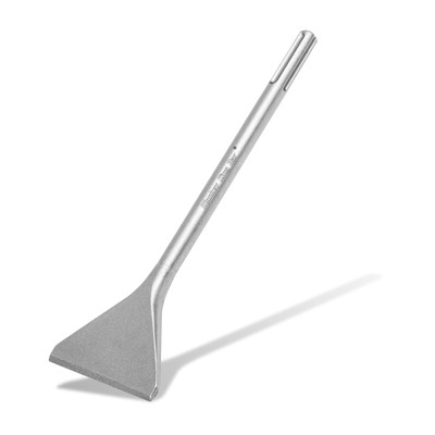 - Sds Max Bits 14''x4.5'' Scaling Chisel - Thinset Removal Triangular SDS MAX C...