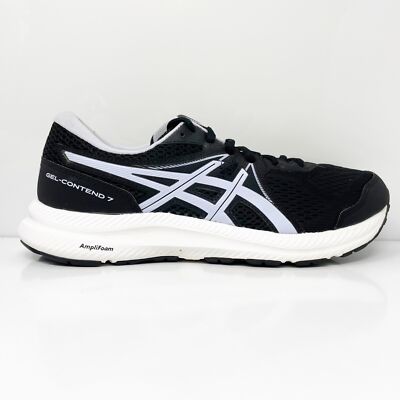 

Женские кроссовки Asics Gel Contend 7 1012A910 черные кроссовки размер 9 W, Черный, Gel Contend 7