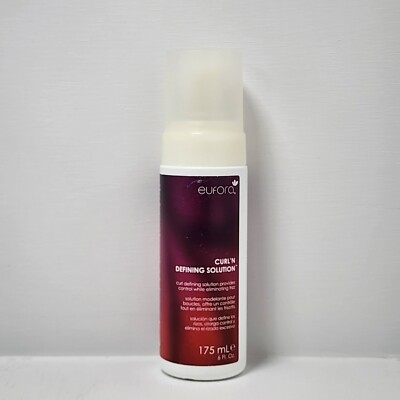Eufora Curl 'N Defining Solution 6 oz | New | Free Shipping