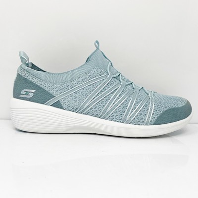 

Женские кроссовки Skechers Arya 23757 Blue Casual Shoes Размер 6.5, Синий, Arya