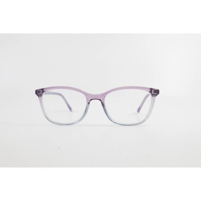 Purple Ombre Gradient Eyeglasses Frames KP 20248-PU 48-16-130 Rectangular