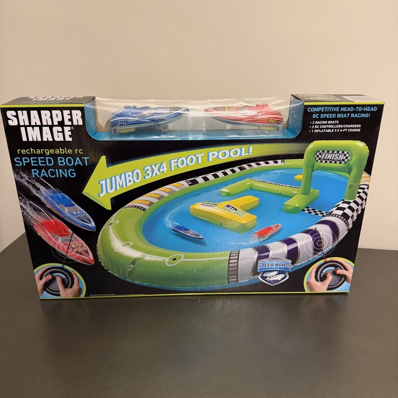 RC Speed Boat