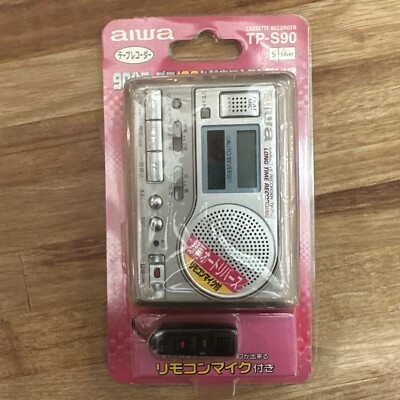 AIWA TP-S90 Wrapped in plastic and in original box.のeBay