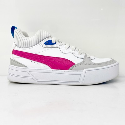 

Puma Womens Skye Demi 380749-03 Белая Повседневная Обувь Кроссовки Размер 7.5, Белый, Skye Demi