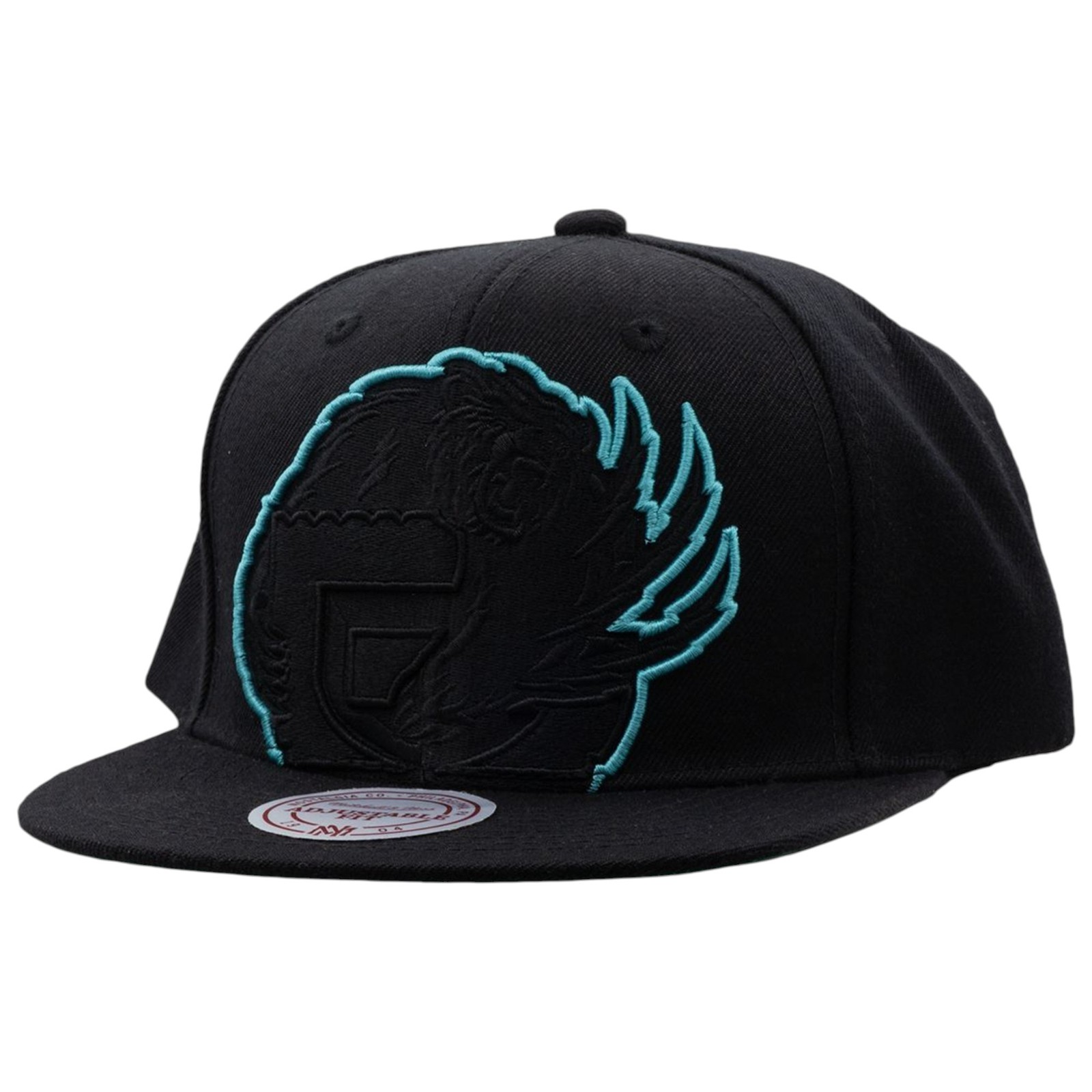 Mitchell & Ness NBA Memphis Grizzlies Adjustable Snapback Cap Hat