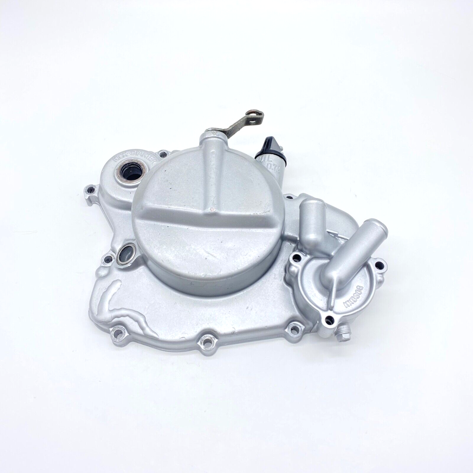89-97 OEM KAWASAKI KX80 KX 80 Right Crankcase Clutch Water 89-97 OEM KAWASAKI KX80 KX 80 Right Crankcase Clutch Water