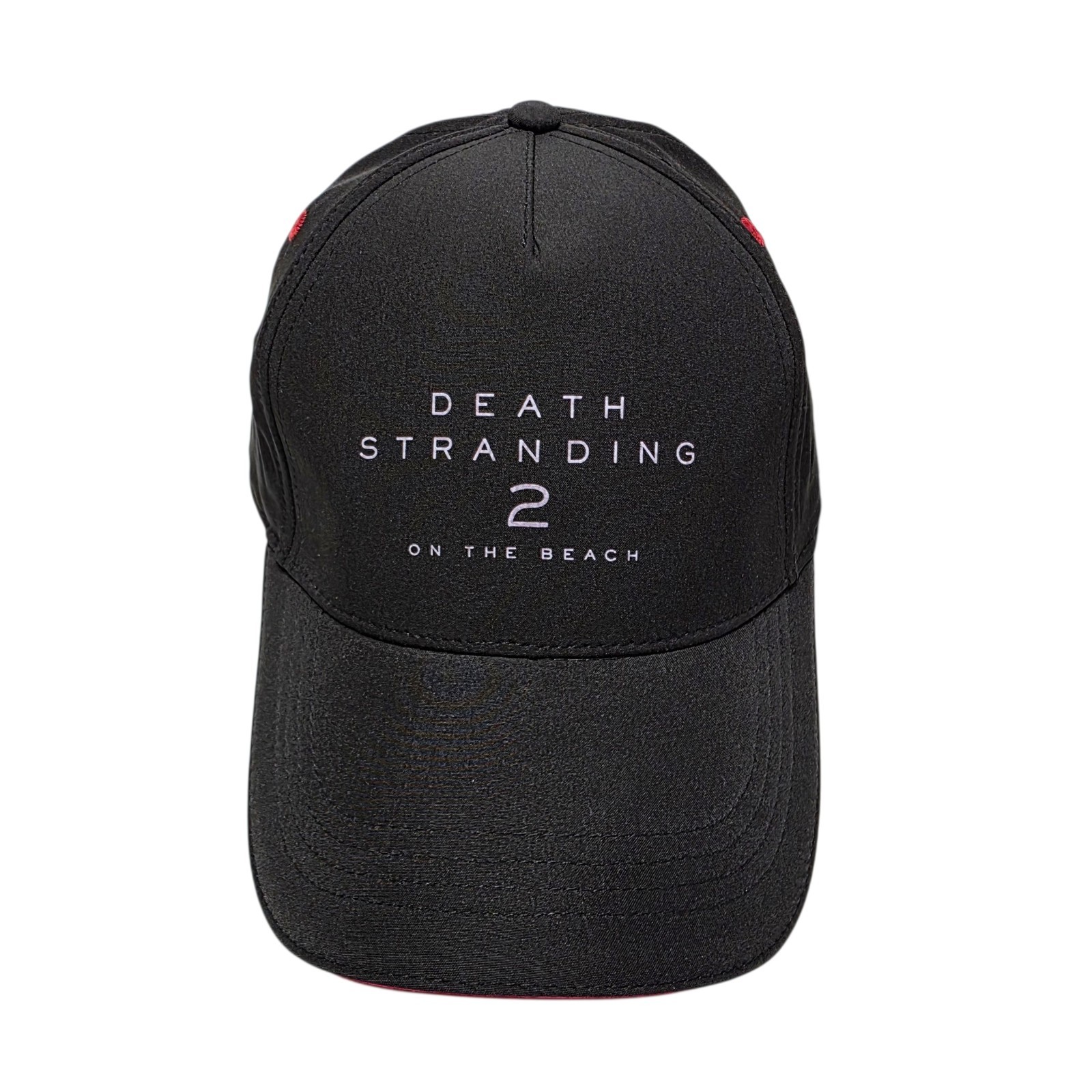 New Death Stranding 2 On The Beach Black Baseball Cap Official Kojima Promo Hat