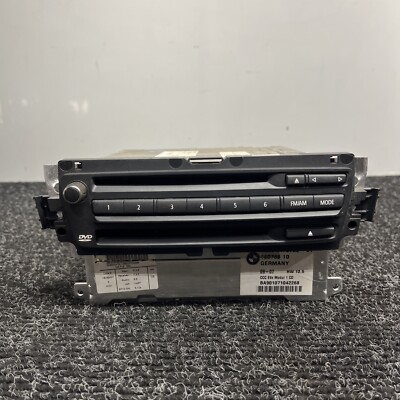   06-08 BMW 328I 335I 330I M3 325i CCC UNIT NAV NAVIGATION RADIO AM FM CD