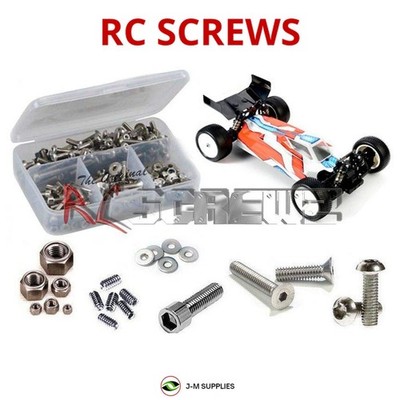 RCScrewZ Stainless Screw Kit xra051 for Team XRAY XB4 2016 #360003 | KIT