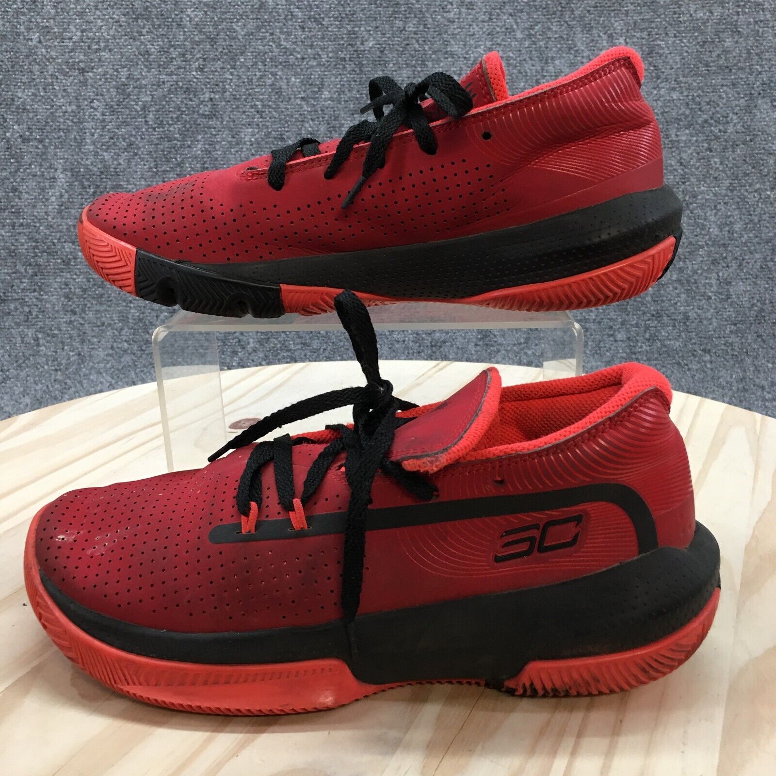 Under Armour Shoes Youth 6.5 Curry 3Zero 3 GS Sneakers Red Athletic 3022117-601 Under Armour Shoes Youth 6.5 Curry 3Zero 3 GS Sneakers Red Athletic 3022117-601
