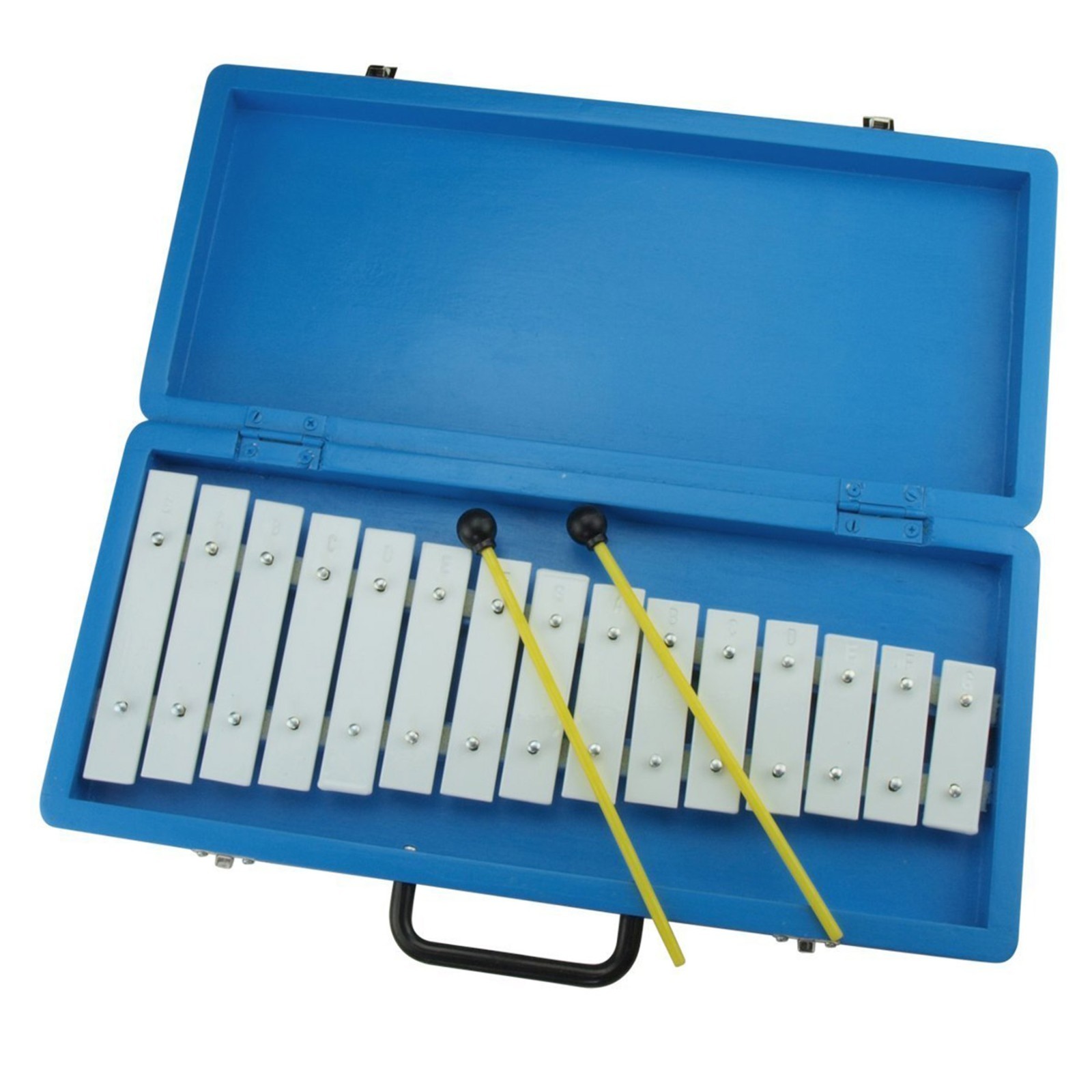 NEW Drumfire 15 Note Metallophone in Case Xylophone Percussion Kids Toy