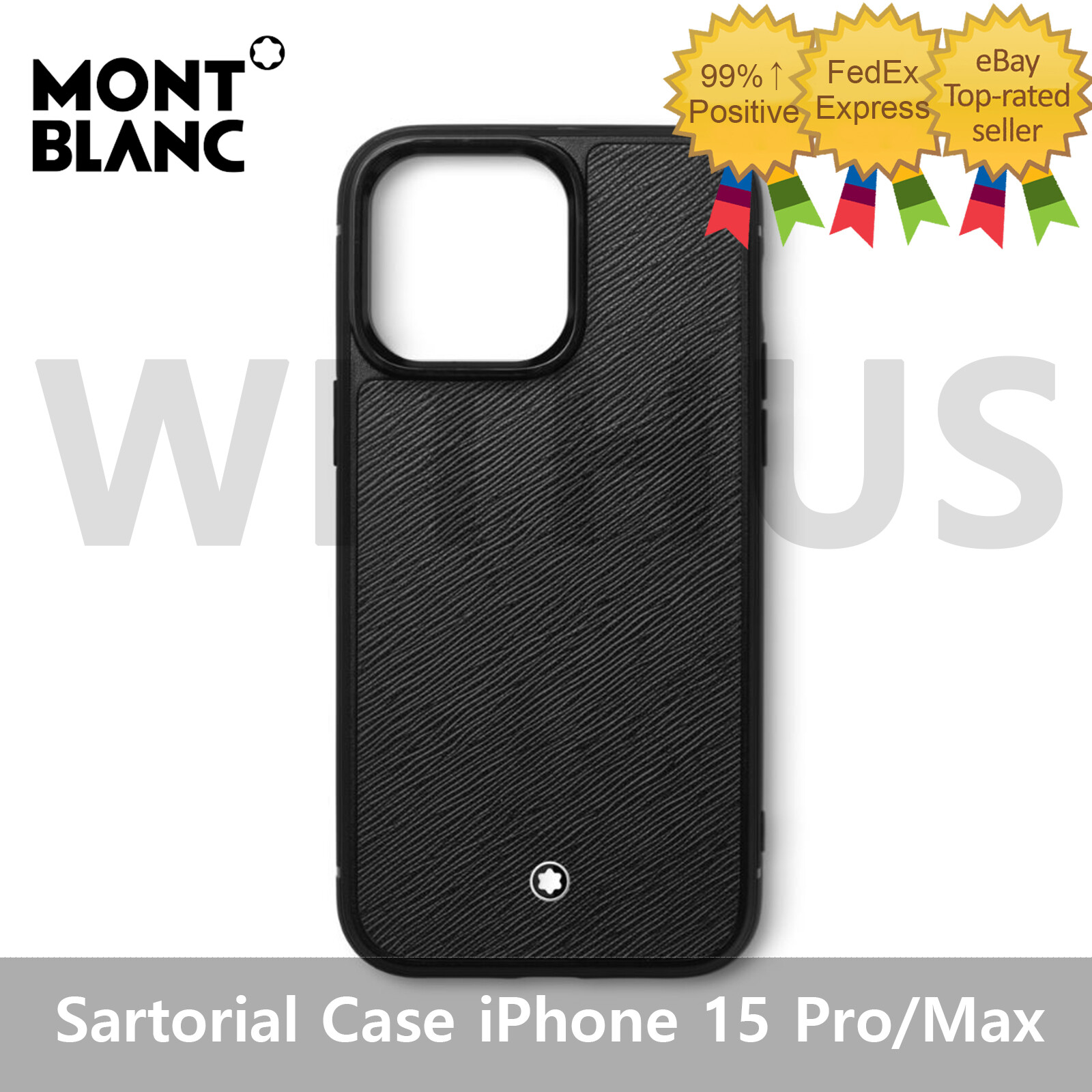Montblanc iPhone 14 Pro Max ケース Phone Case for Apple iPhone 14 Pro Max - Luxury Phone case