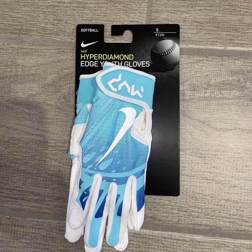 アクセサリー NIKE SWINGMAN Batting Gloves Size M NWT Nike Hyper Diamond Edge Girls' Batting Gloves Size