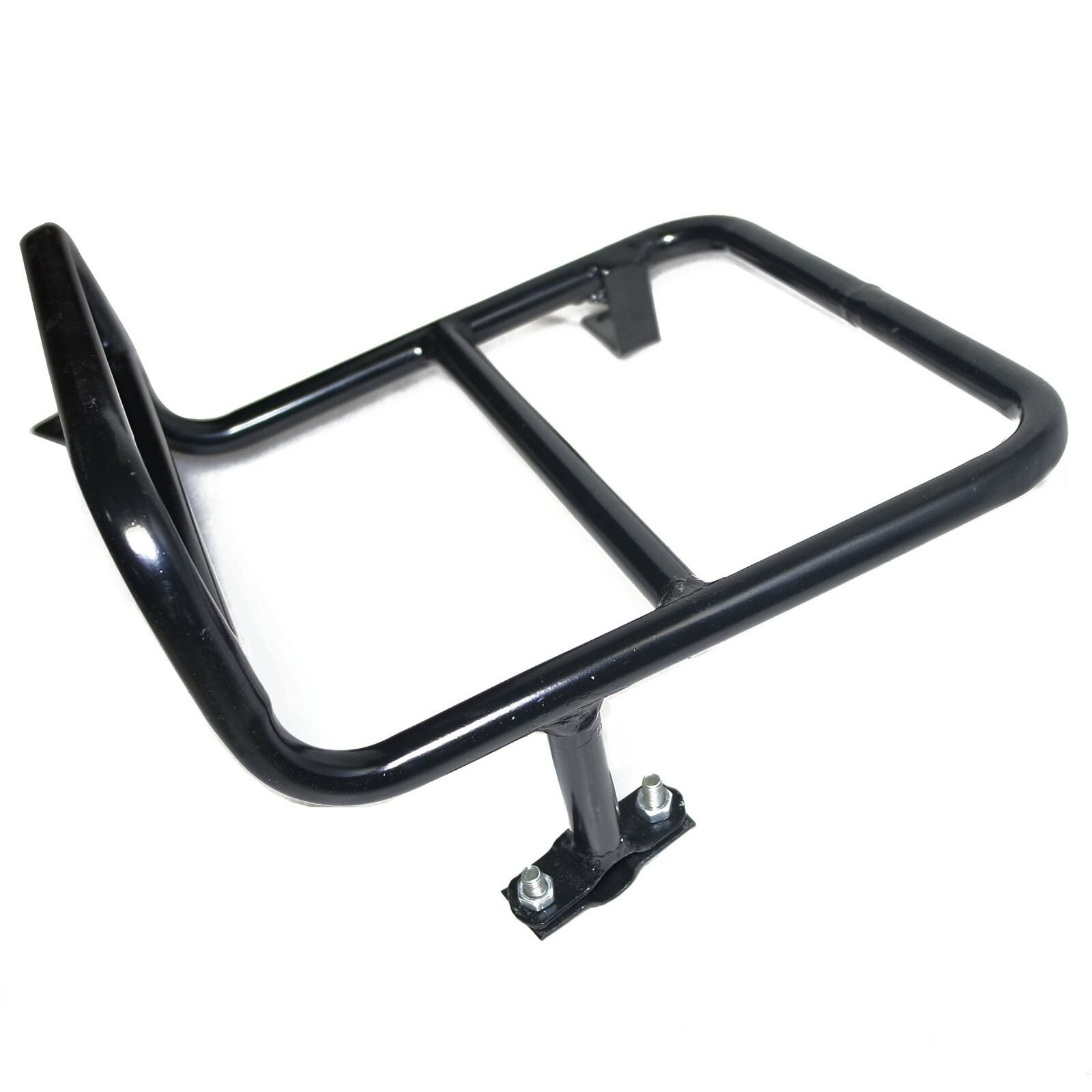 Fits Royal Enfield Classic 350 500 Military Pannier Fitting Frame Set Black  