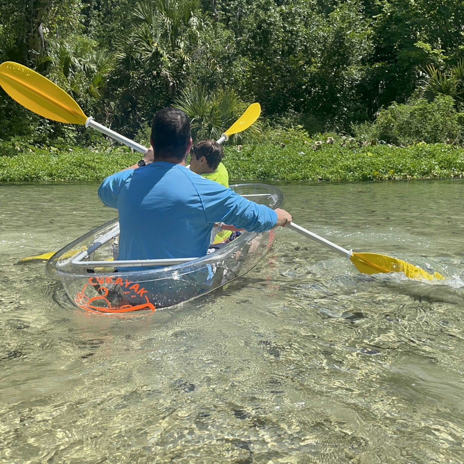 Kayaks With Two Paddles 2 Seat A00