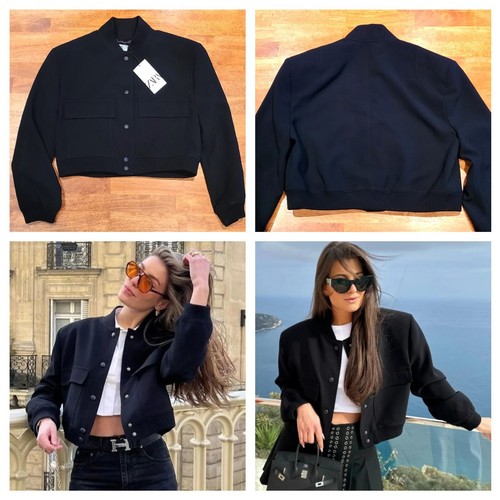 【最終値下げ】KTZ PocketDetailedBomberJacket M Kenzo x H&M Spring Leather Bomber Jacket Rare & Limited SS16