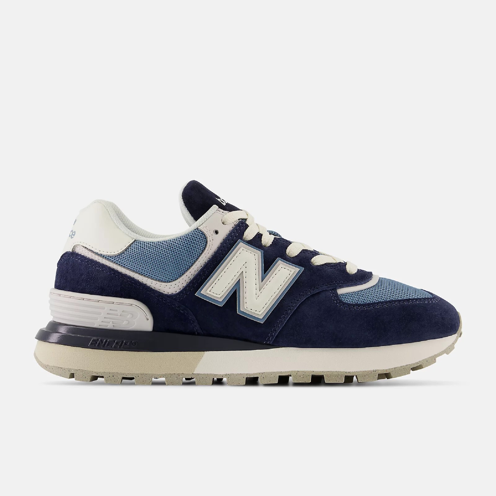 Мужские кроссовки New Balance 574 Legacy Navy Sea Salt U574LGVC