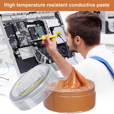 Copper Grease High Temperature Electrical Contact Grease 30g Conductive Paste