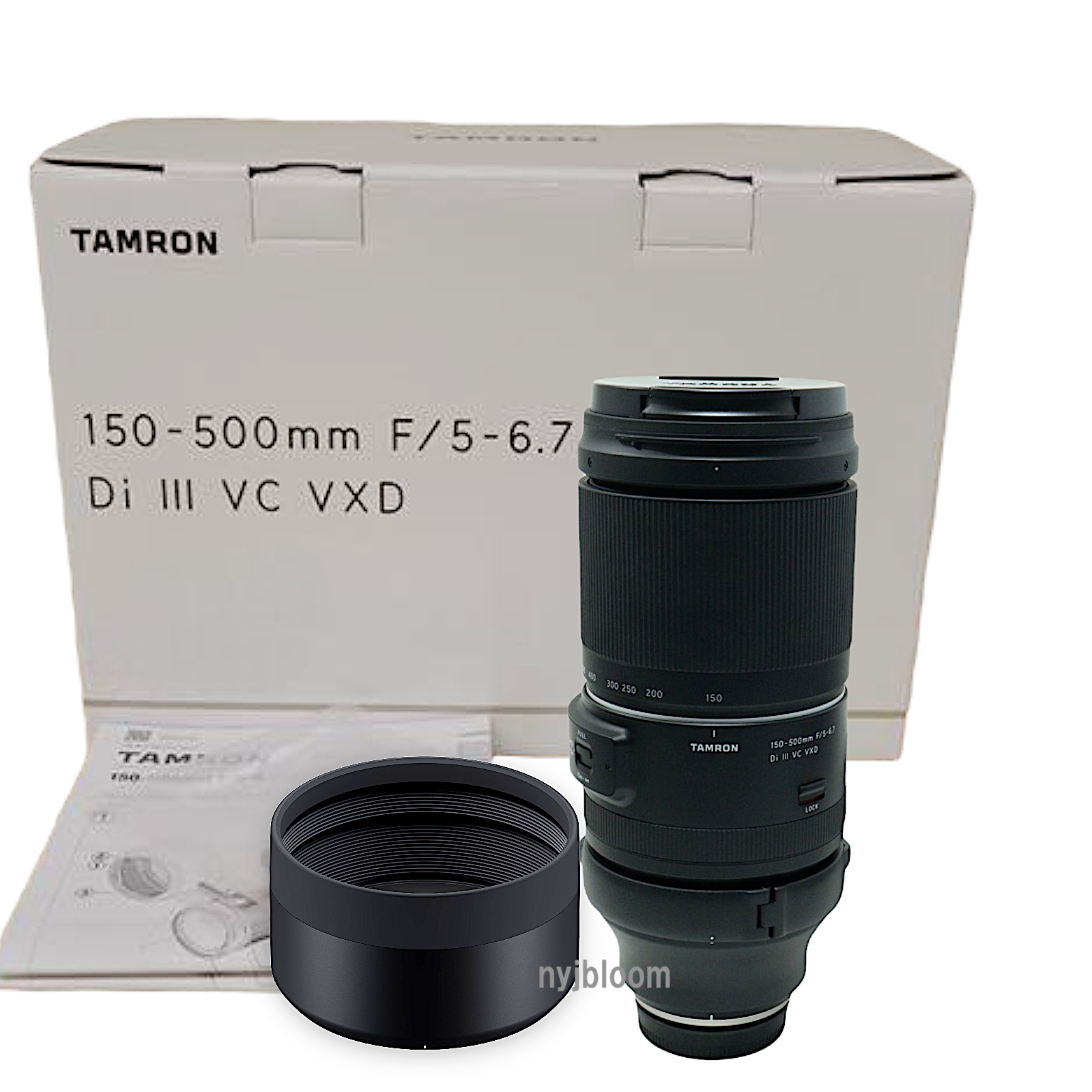 New TAMRON 150-500mm f/5-6.7 Di III VC VXD Lens for FUJI X