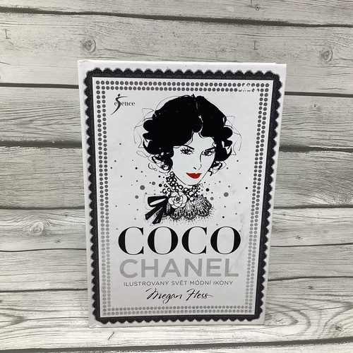 Coco Chanel: The Illustrated World of a Fashion Icon Book | eBay
