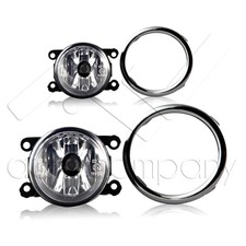 For 12-15 Pilot Fog Lights w/Wiring Kit & Wiring Instructions - Clear
