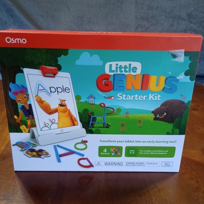 Osmo Little Genius Starter Kit iPad Interactive Preschool Early Learning STEM
