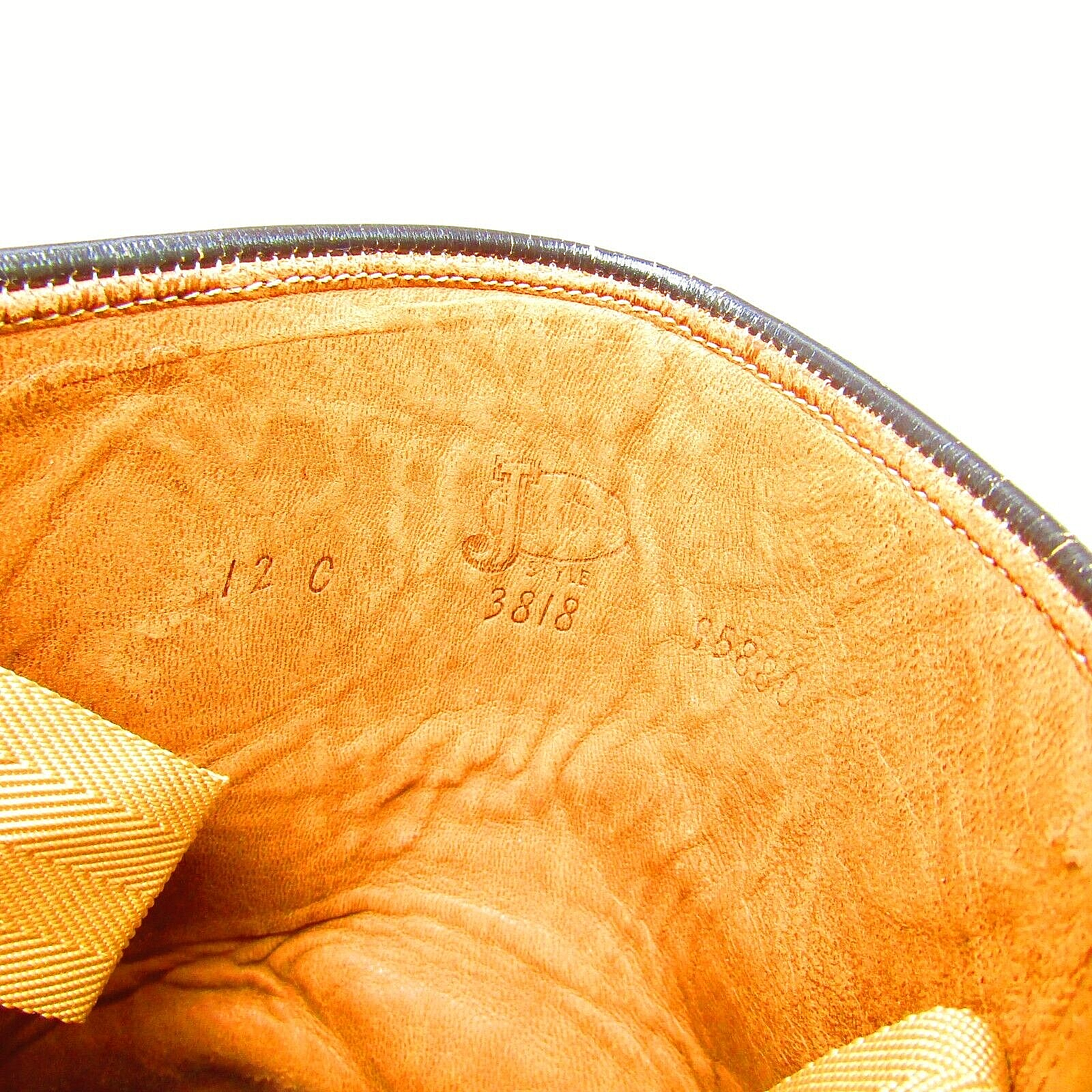 Vintage Mens Wellington style boots by Justin eBay