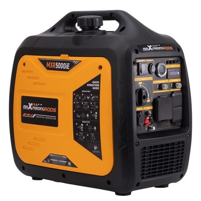 120V 5000W Inverter Generator Portable lightweight Gasoliner Home Backup