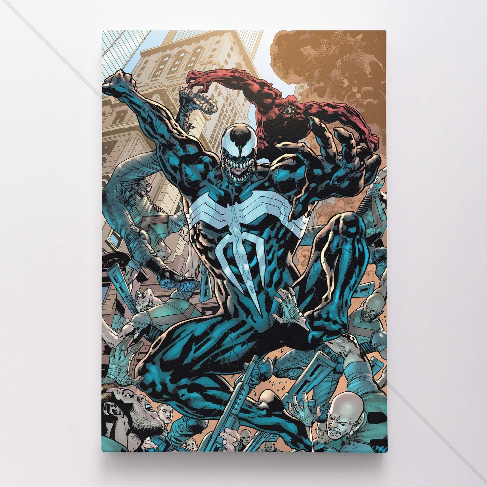 Venom Poster Canvas Vol 5 #6 Marvel Comic Book Cover Art Print