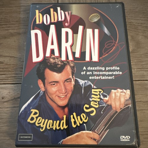 その他 Bobby Darin [DVD] Bobby Darin: Beyond the Song (DVD, 1998) Very Clean T6
