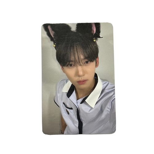 ZB1 Zerobaseone makestar Cat ears YUJIN POB photocard | eBay