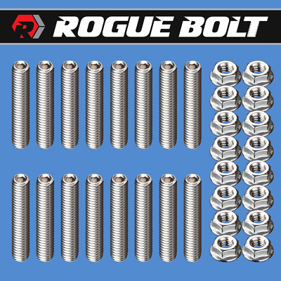 FORD 351C 351M 400M VALVE COVER STUD KIT BOLTS STAINLESS STEEL BOSS 302 351