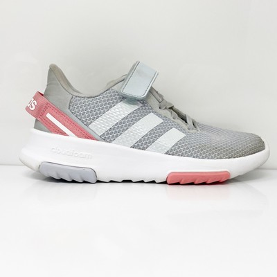 Adidas Boys Racer TR 2.0 GW4836 Серые кроссовки для бега Размер 2.5