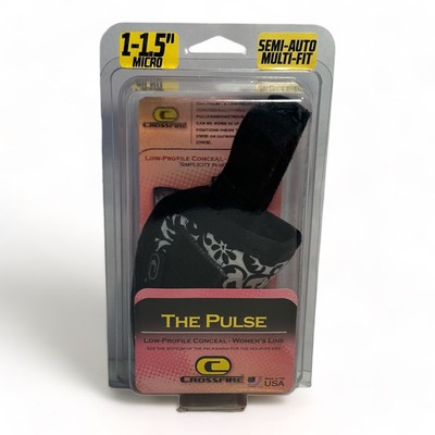 Low Profile Conceal Holster  Crossfire The Pulse Blush Women s Line USA 1-1.5 